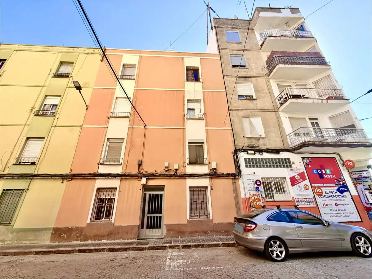 Vista exterior de Pis en venda en Burriana / Borriana