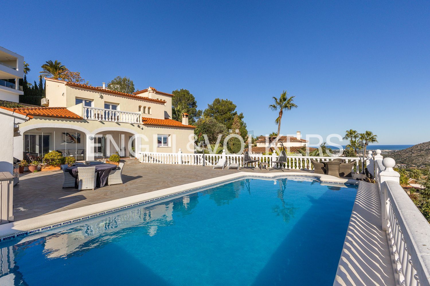 Vista exterior de Casa o chalet en venta en Pedreguer con Aire acondicionado, Calefacción y Jardín privado