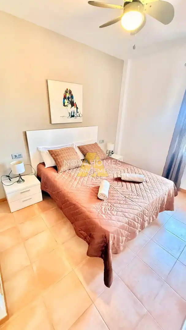Dormitori de Apartament en venda en Cartagena amb Aire condicionat, Calefacció i Terrassa