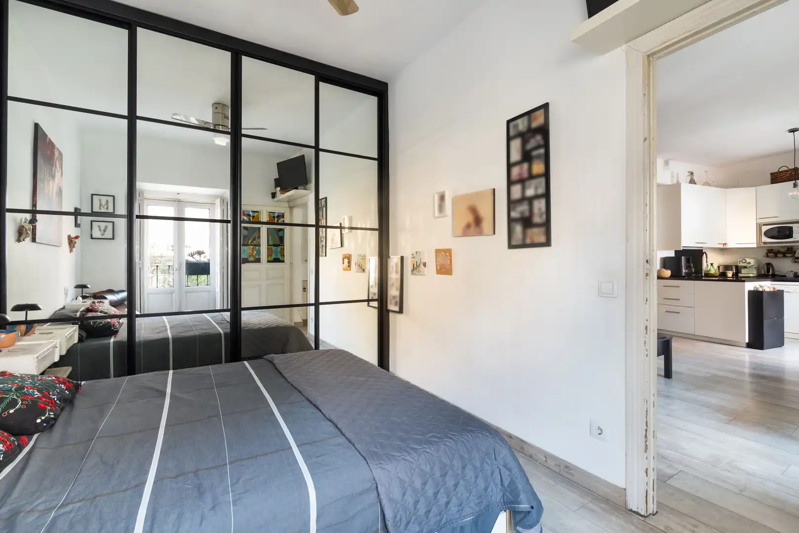 Flat with balcony for sale in Plaza Cascorro, imagen 11