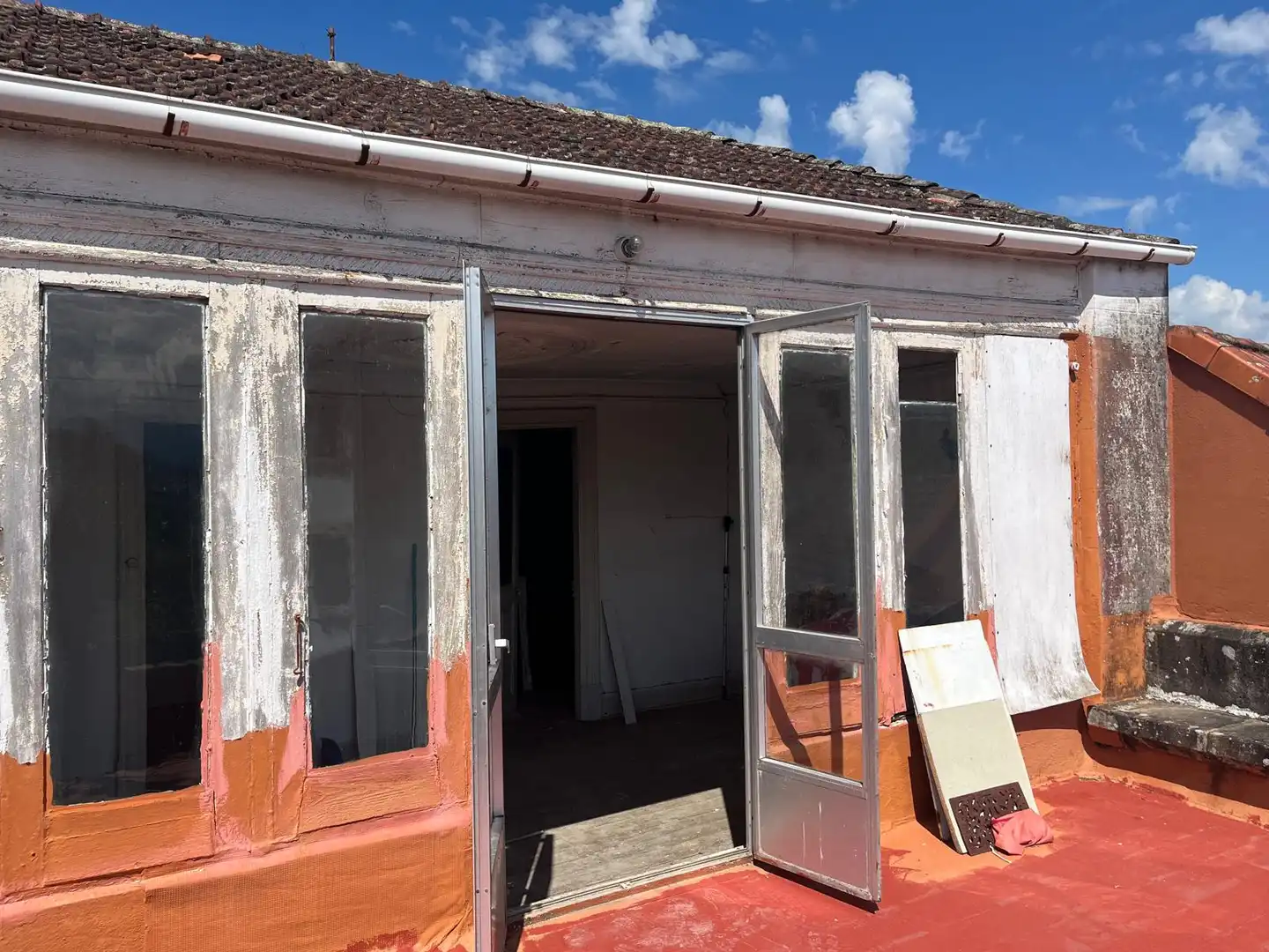 Vista exterior de Edificio en venta en Ponteareas