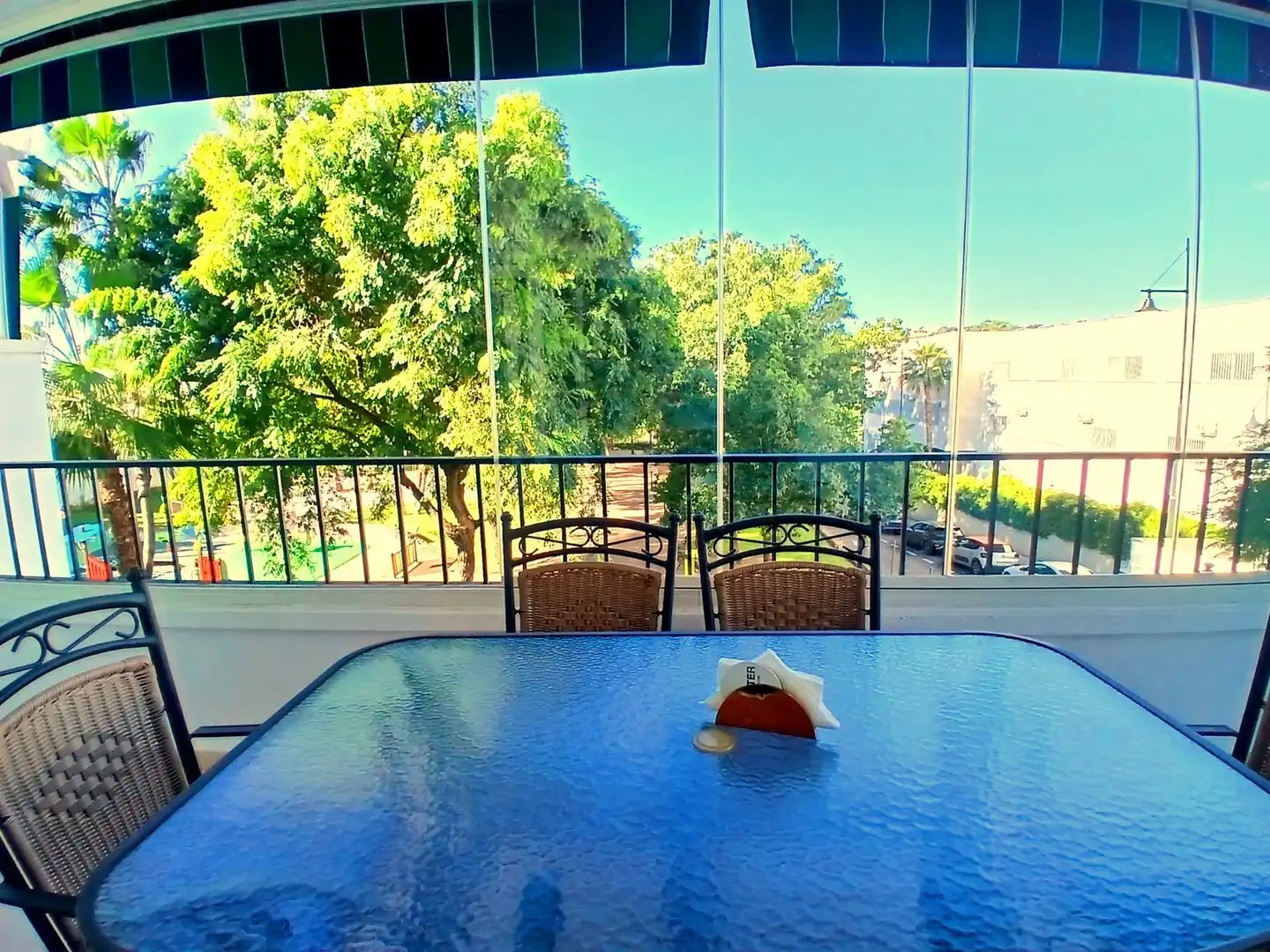 Terrace of Flat for sale in Los Pacos