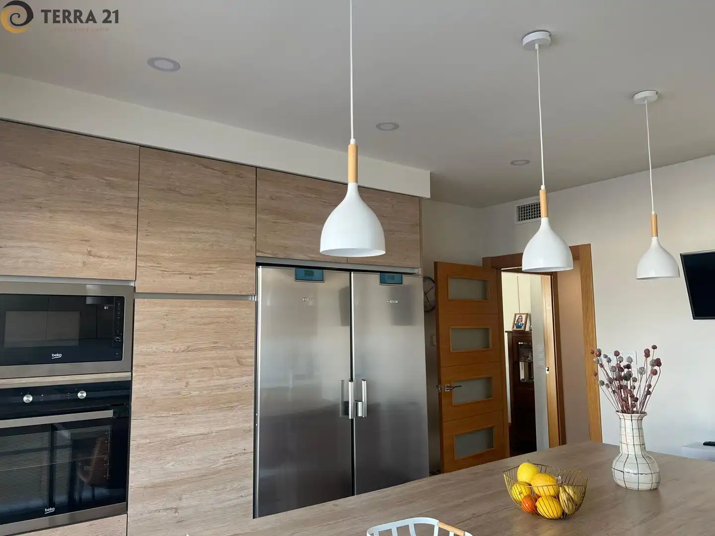 Kitchen of Houses for sale in Jaén  with Air Conditioner, Private garden and Swimming Pool