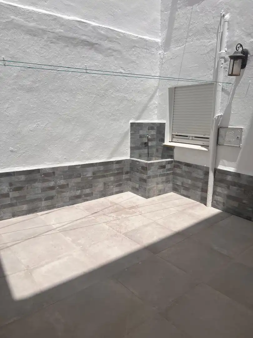 Terraza de Piso de alquiler en Ronda con Amueblado