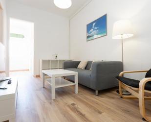 Sala d'estar de Apartament de lloguer en  Barcelona Capital amb Moblat, Forn i Rentadora