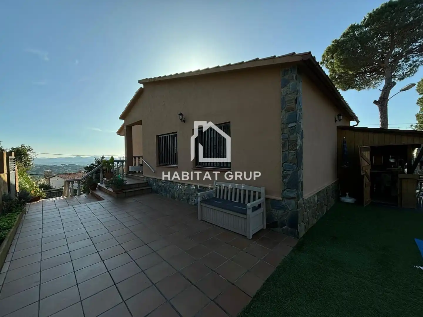 Exterior view of Houses for sale in Tordera  with Air Conditioner, Heating and Private garden