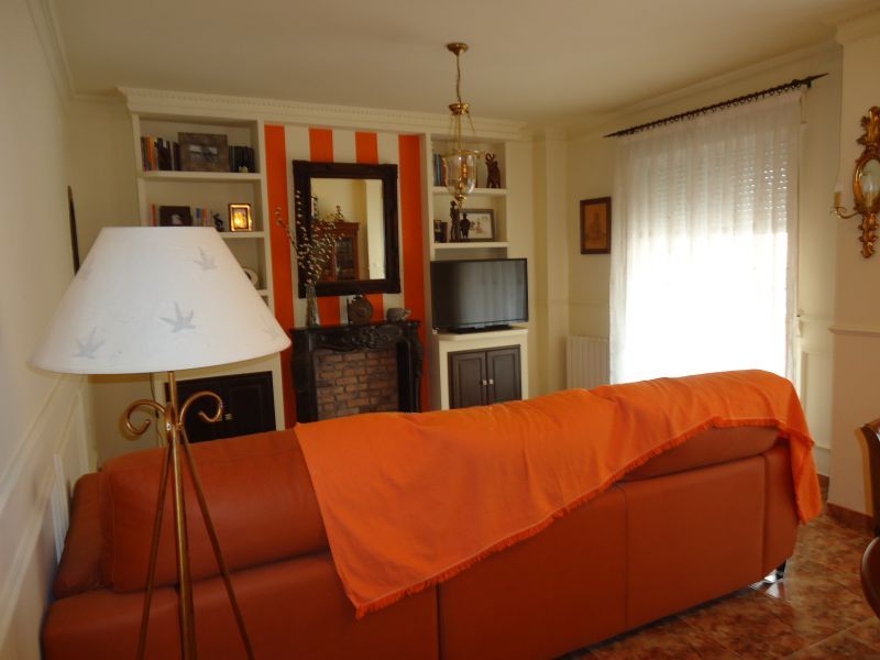 Sala d'estar de Pis en venda en  Albacete Capital amb Calefacció i Balcó