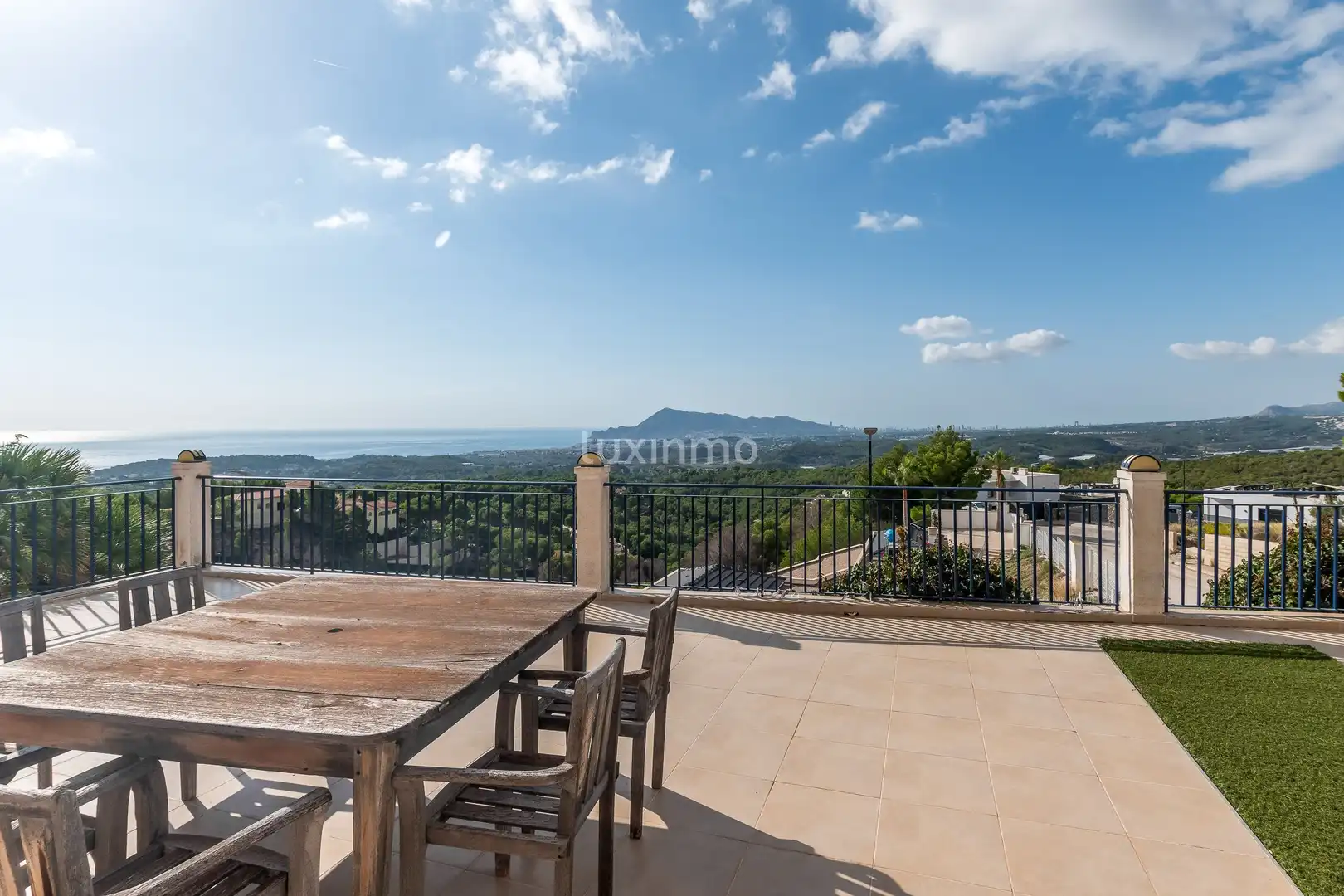 Terrace of Houses for sale in Altea  with Air Conditioner, Heating and Terrace