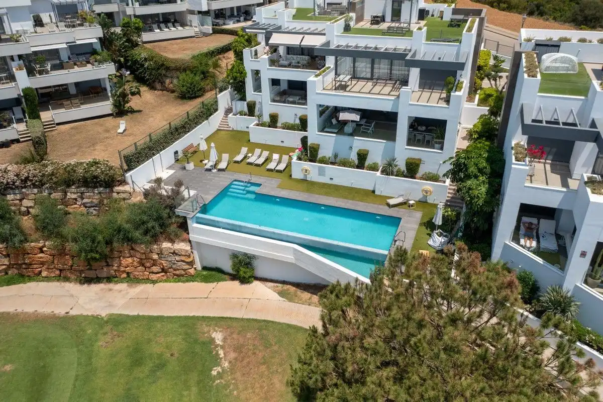 Apartment mit Pool zum Verkauf in Elviria - Cabopino, imagen 10