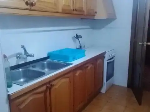 Kitchen of Flat for rent in Granada  with Furnished, Washing machine and Balcony