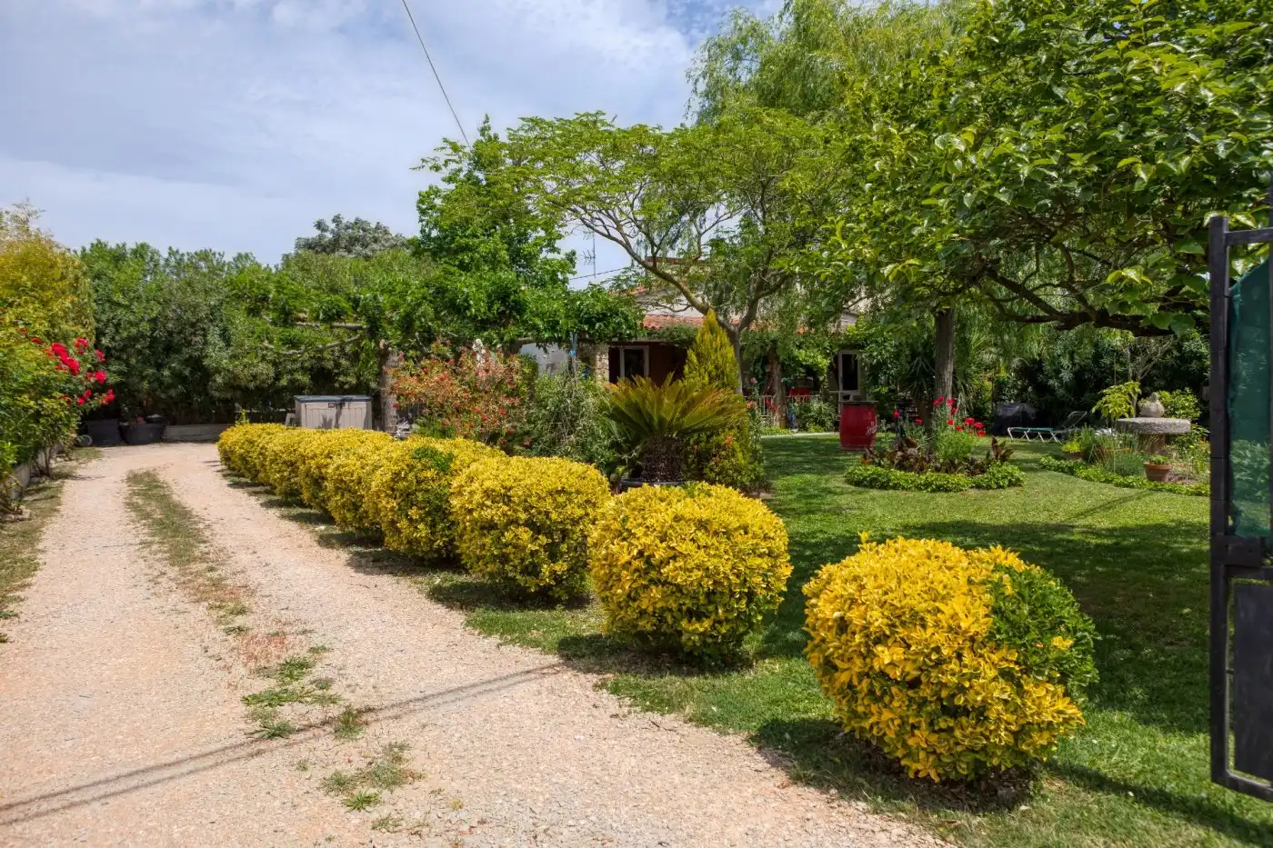 Garten von Country house zum Verkauf in Sant Pere Pescador mit Privatgarten