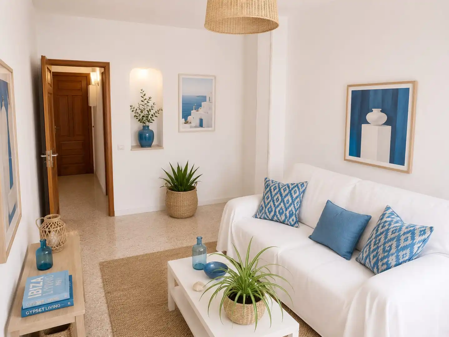 Sala de estar de Piso en venta en Las Palmas de Gran Canaria con Balcón y Internet