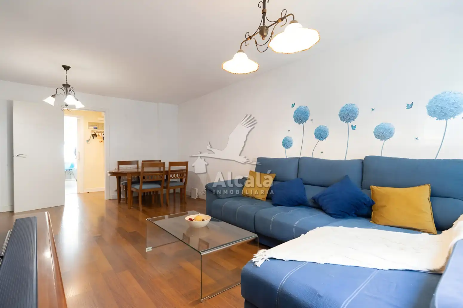 Living room of Flat for sale in Alcalá de Henares  with Heating