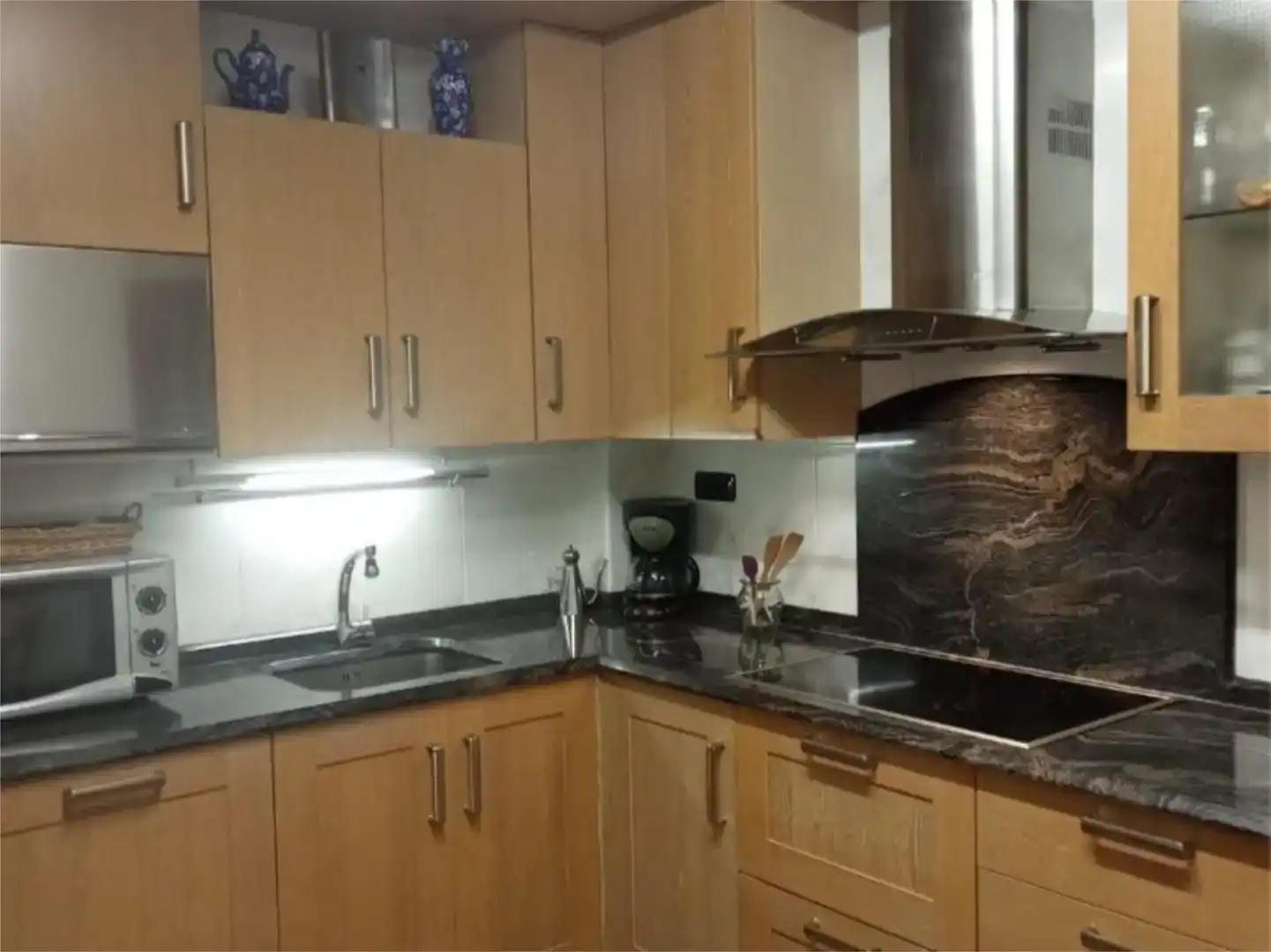 Cocina de Casa adosada en venta en Basauri 