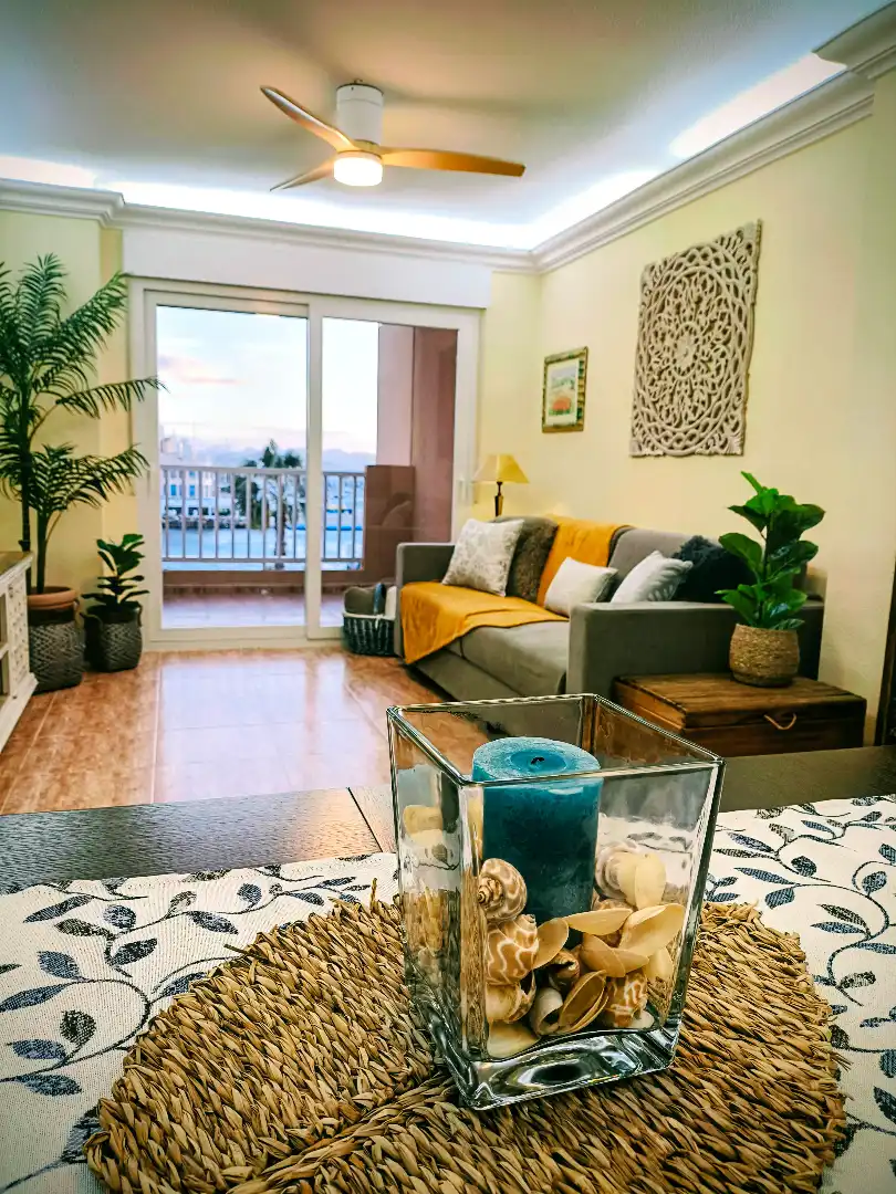 Living room of Apartments for sale in La Manga del Mar Menor  with Air Conditioner, Heating and Terrace