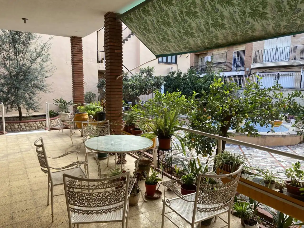 Terraza de Casa o chalet en venta en Torrent con Aire acondicionado, Calefacción y Jardín privado