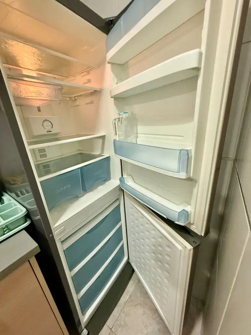 Cuina de Pis de lloguer en Elche / Elx amb Aire condicionat, Parquet i Moblat
