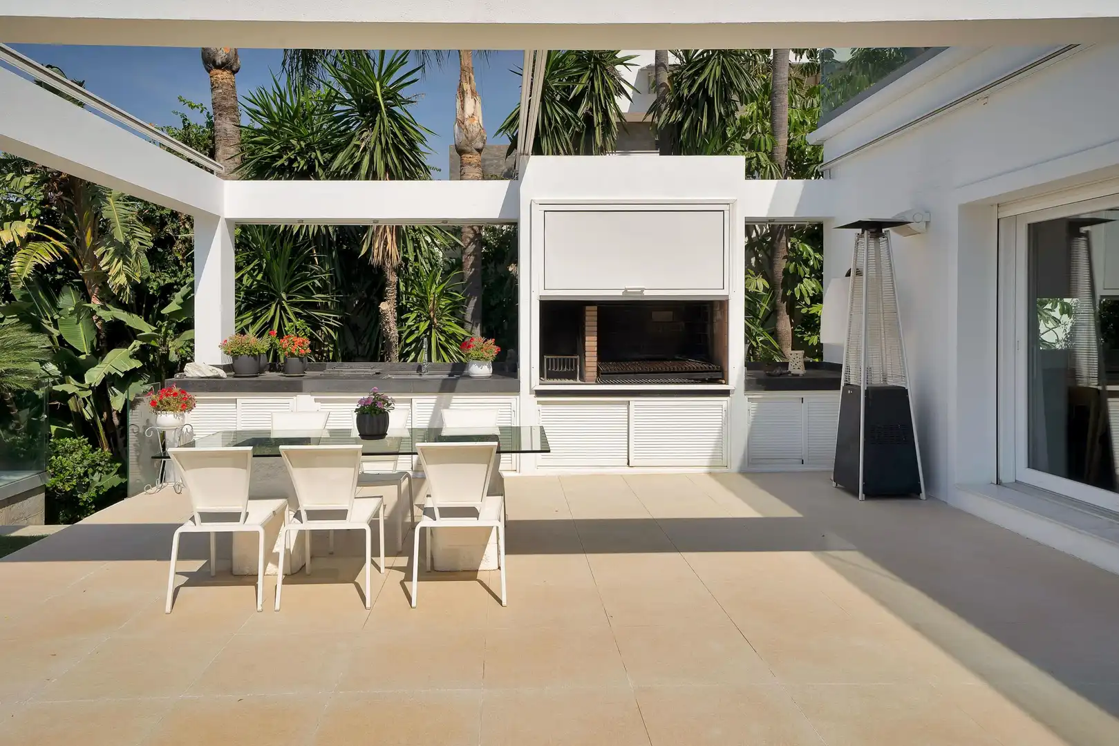 Terraza de Casa o chalet en venta en Marbella con Calefacción, Jardín privado y Terraza