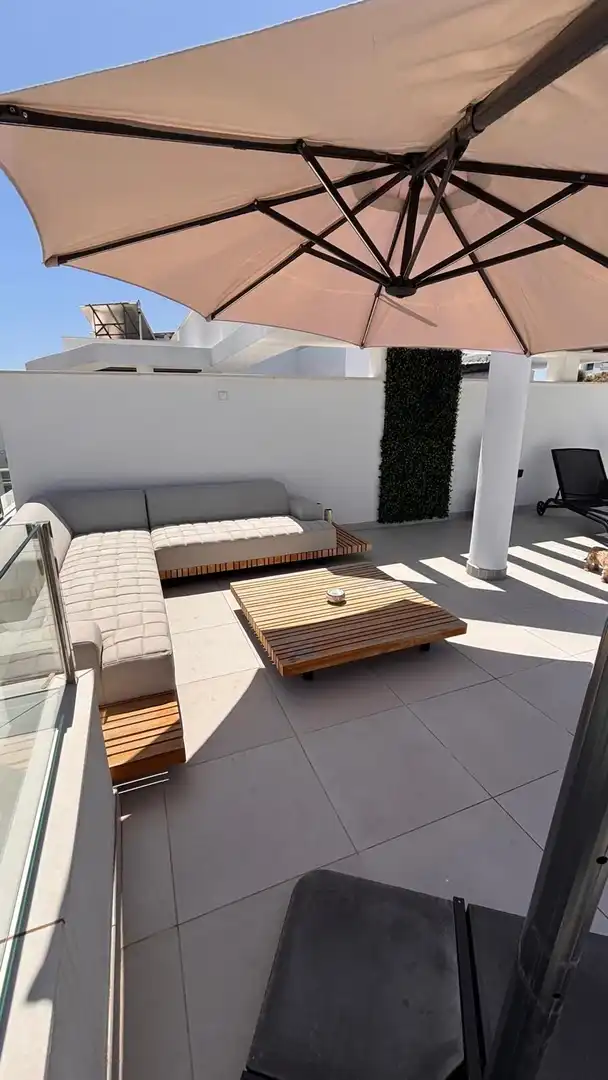 Terraza de Apartamento en venta en Mijas con Aire acondicionado, Calefacción y Terraza