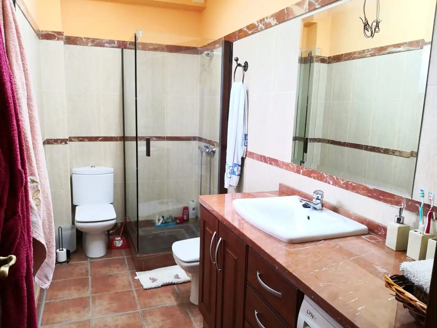 Baño de Finca rústica en venta en Belalcázar