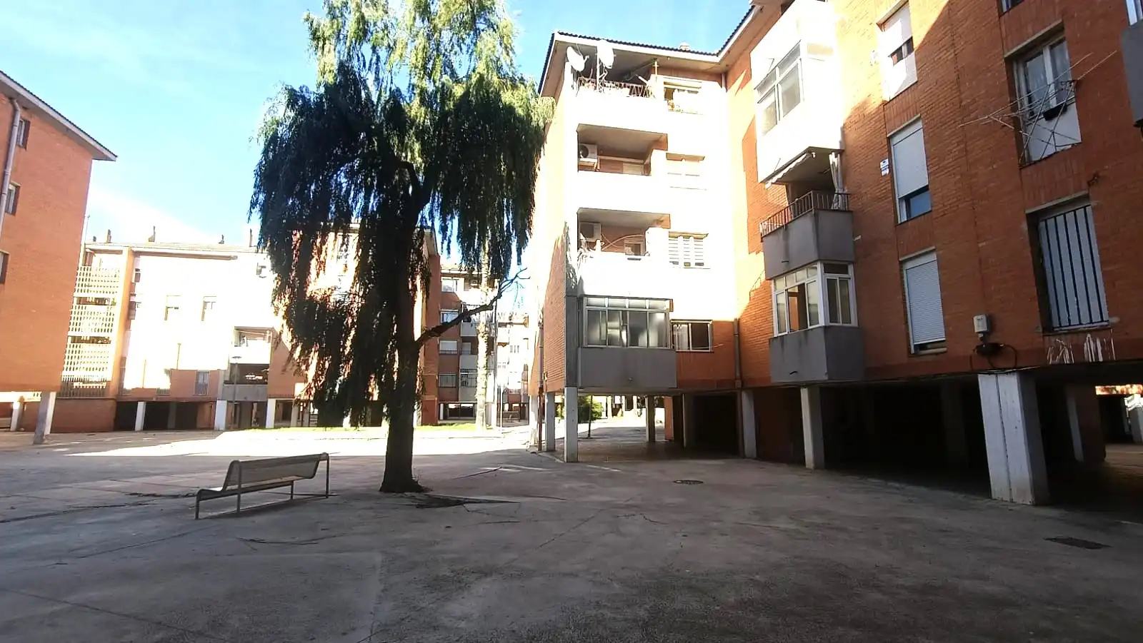 Vista exterior de Piso en venta en Reus