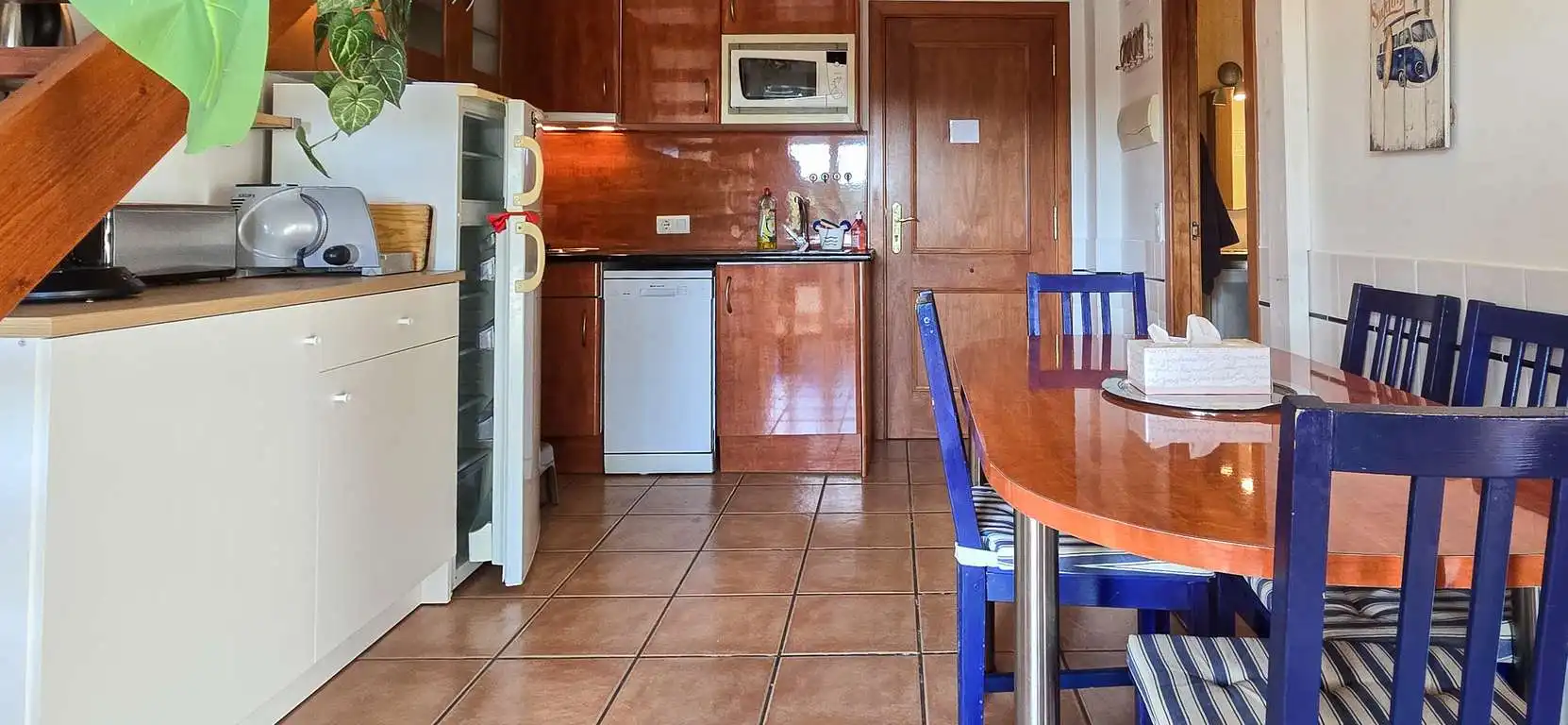 Cocina de Ático en venta en Riells
