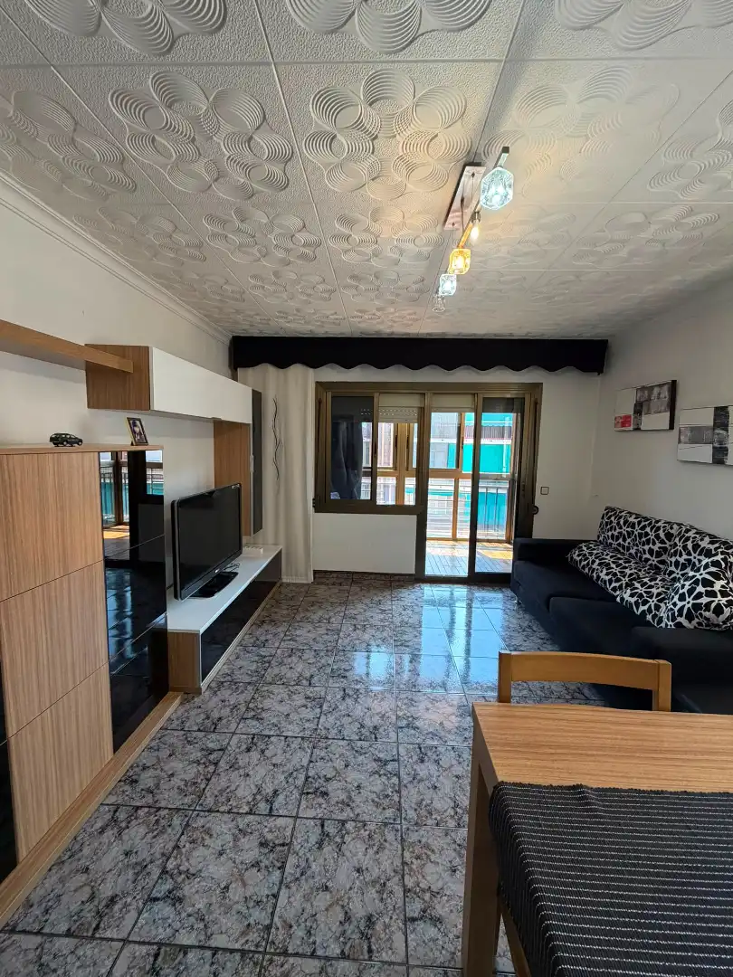 Living room of Flat for sale in Gavà  with Air Conditioner and Balcony