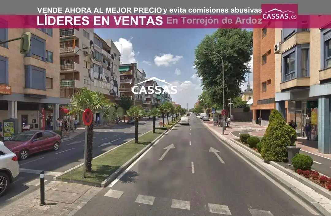 Außenansicht von Wohnung zum Verkauf in Torrejón de Ardoz mit Heizung
