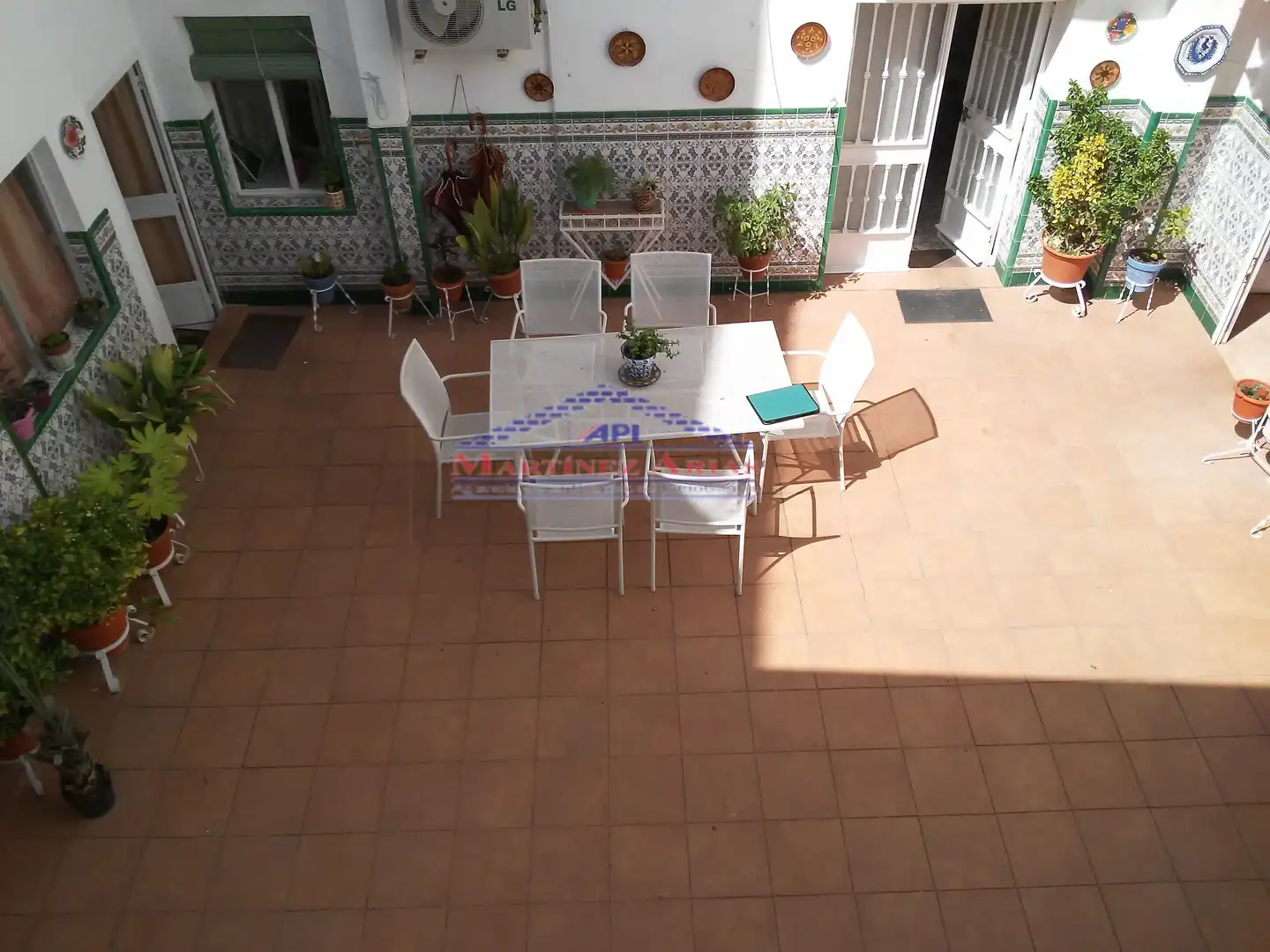 Terrace of Detached homes for sale in Jaén  with Air Conditioner and Terrace