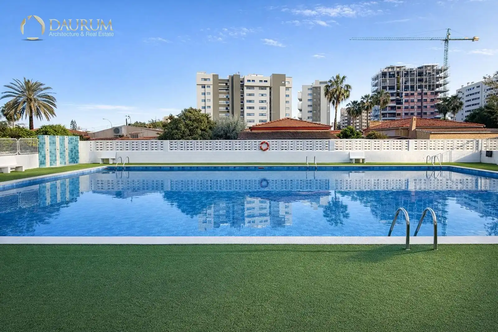 Piscina de Pis en venda en El Campello amb Aire condicionat, Calefacció i Terrassa
