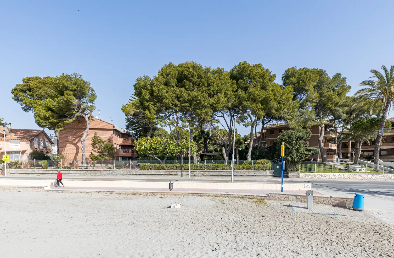 Vista exterior de Apartamento en venta en San Javier con Aire acondicionado, Terraza y Amueblado