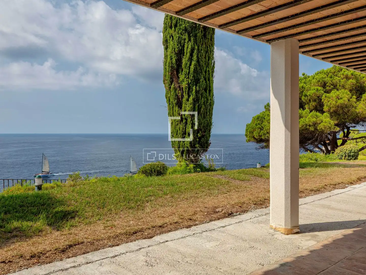 Haus oder Chalet zum Verkauf in Lloret de Mar mit Klimaanlage, Heizung und Privatgarten