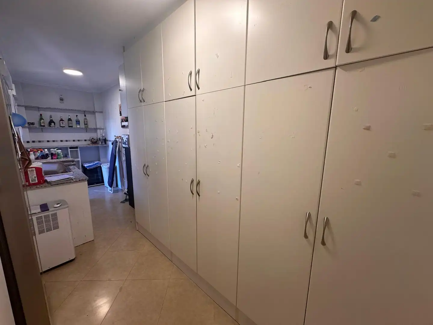 Cuina de Casa adosada en venda en Daya Nueva amb Aire condicionat, Calefacció i Jardí privat
