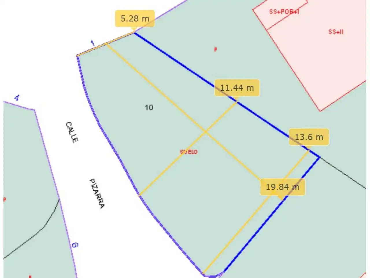 Terreny residencial en venda a Camino Navas 1, imagen 10