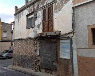 Vista exterior de Casa adosada en venda en Alzira