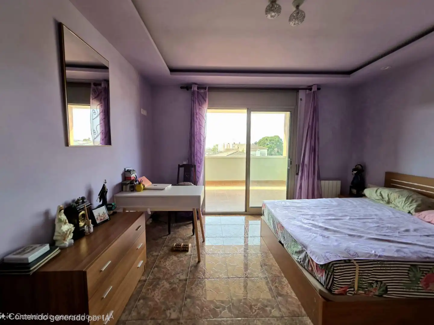 Bedroom of Houses for sale in Cunit  with Community pool