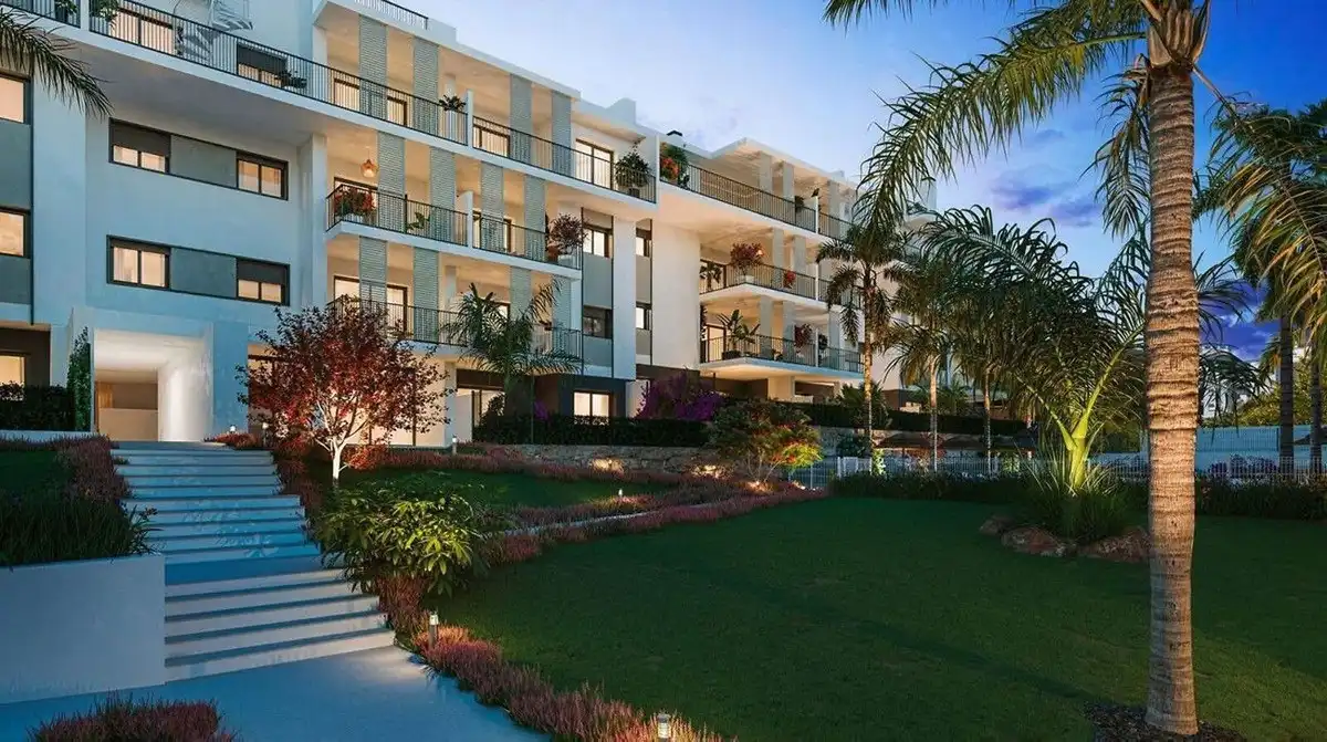 Apartament amb piscina en venda a Estepona Pueblo, imagen 10