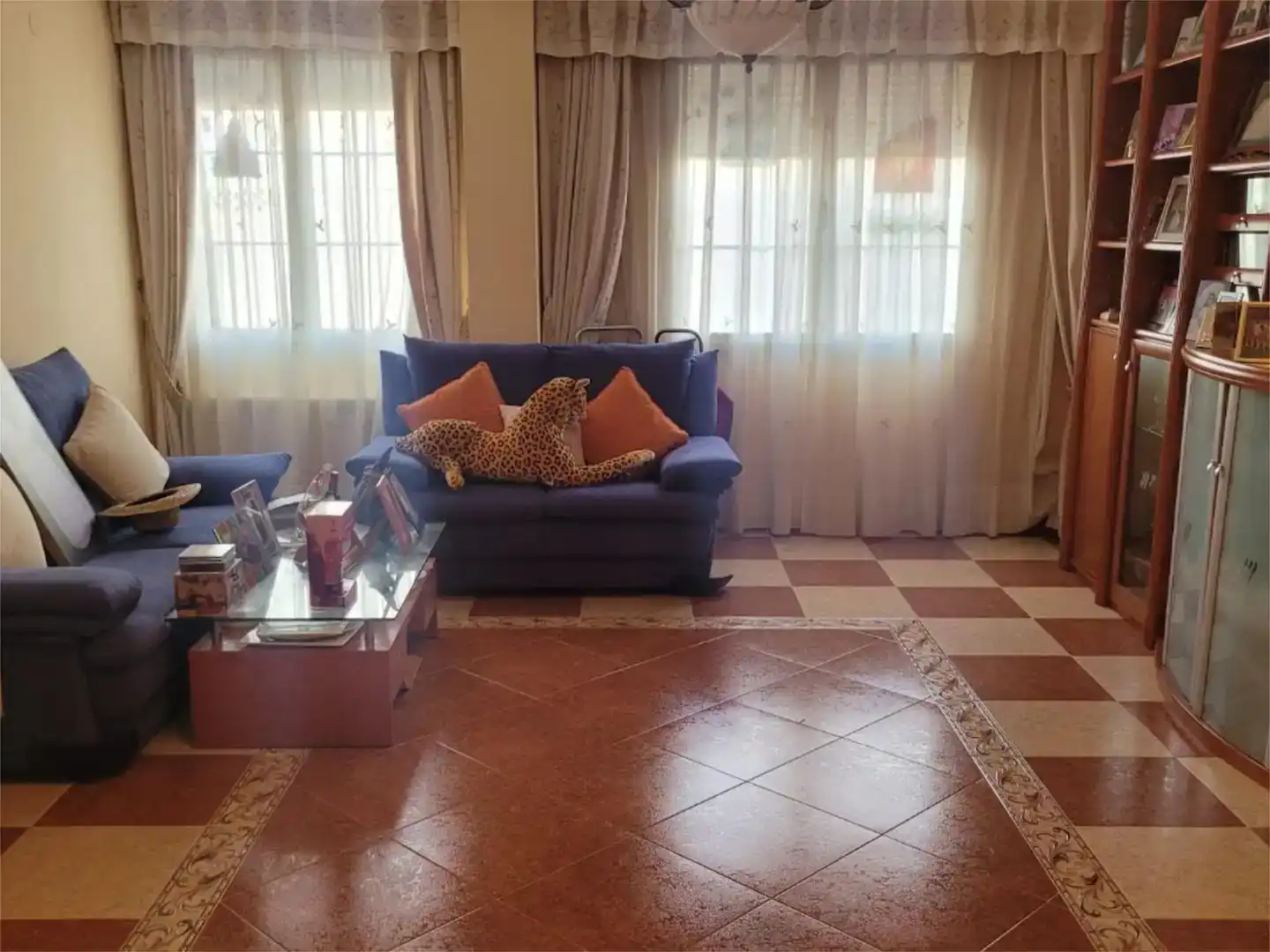 Sala d'estar de Pis en venda en Balazote
