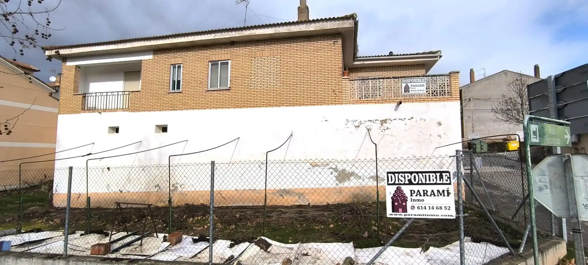 Vista exterior de Casa o chalet en venta en Ausejo con Calefacción, Jardín privado y Terraza