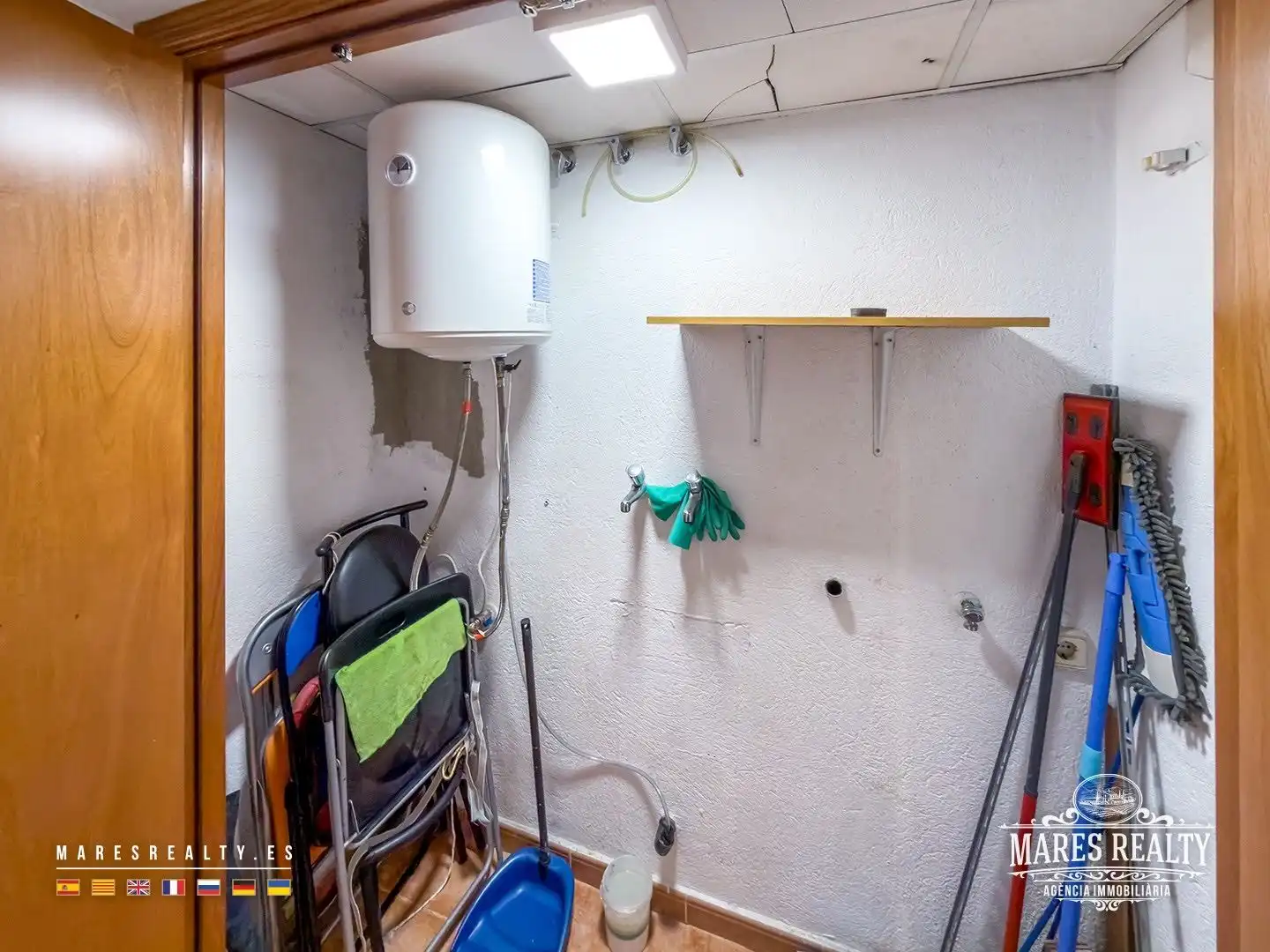 Flat for sale in Blanes  with Air Conditioner and Heating