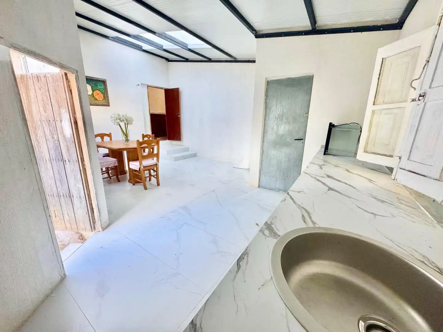 Küche von Country house zum Verkauf in Orihuela mit Heizung, Privatgarten und Abstellraum