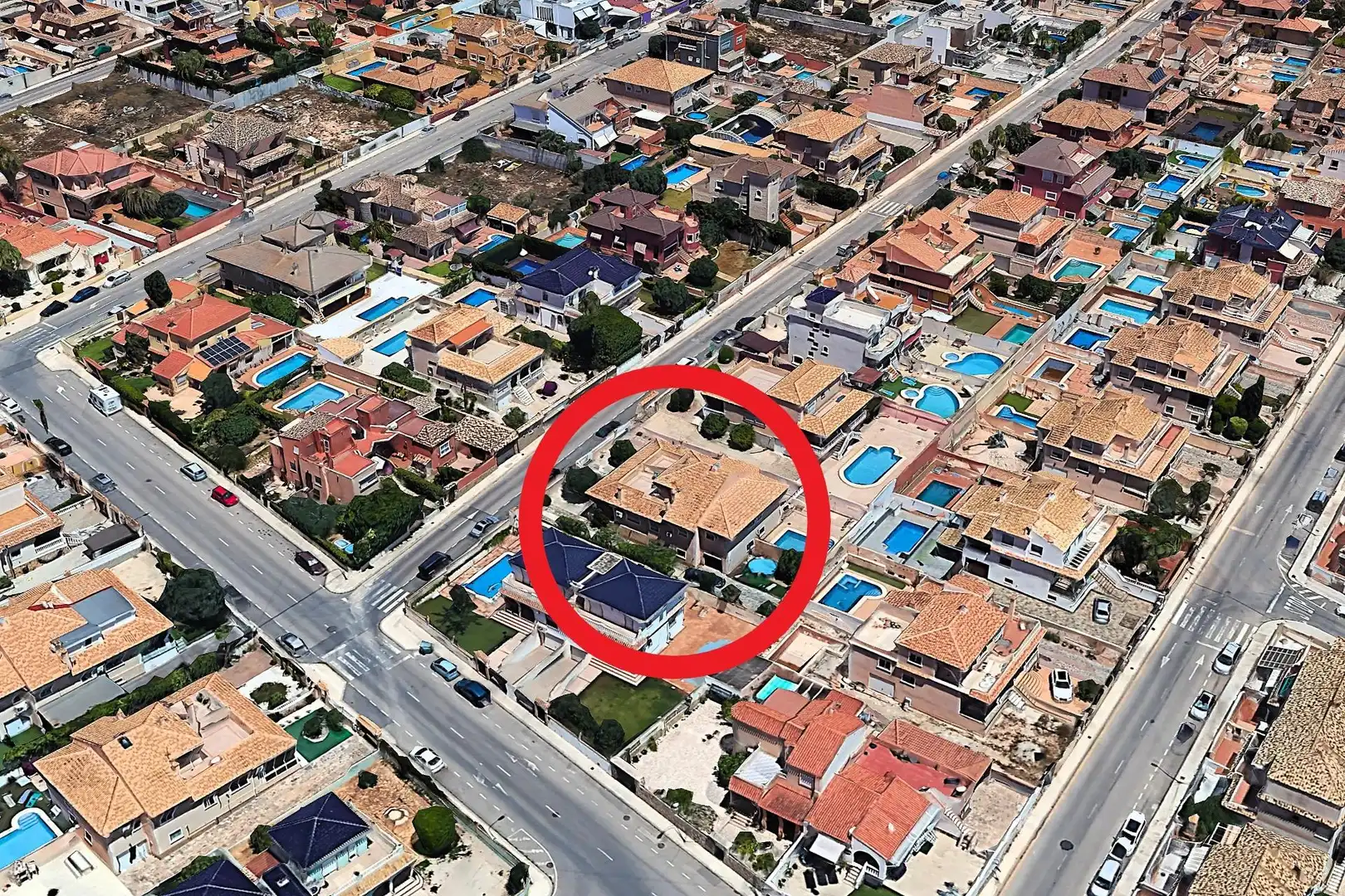 Casa pareada con jardín en venta en Calle C. Meridiano 4, imagen 62