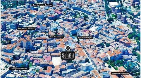 Foto 3 de Pis en venda a Calle de San Gil, Casco Histórico, Guadalajara Capital