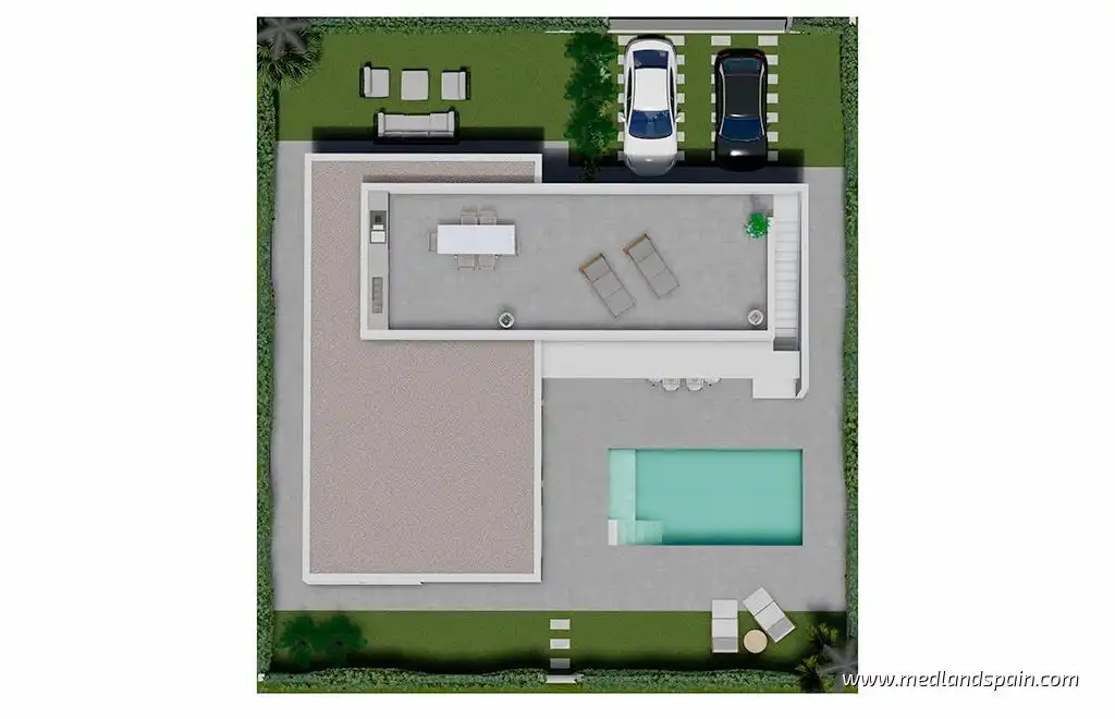 Villa avec piscine à vendre à San Juan de los Terreros, imagen 14