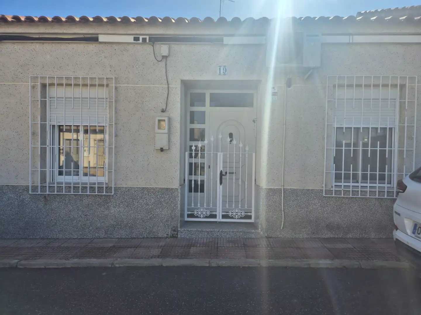 Vista exterior de Casa o chalet en venta en Las Torres de Cotillas con Aire acondicionado, Terraza y Amueblado
