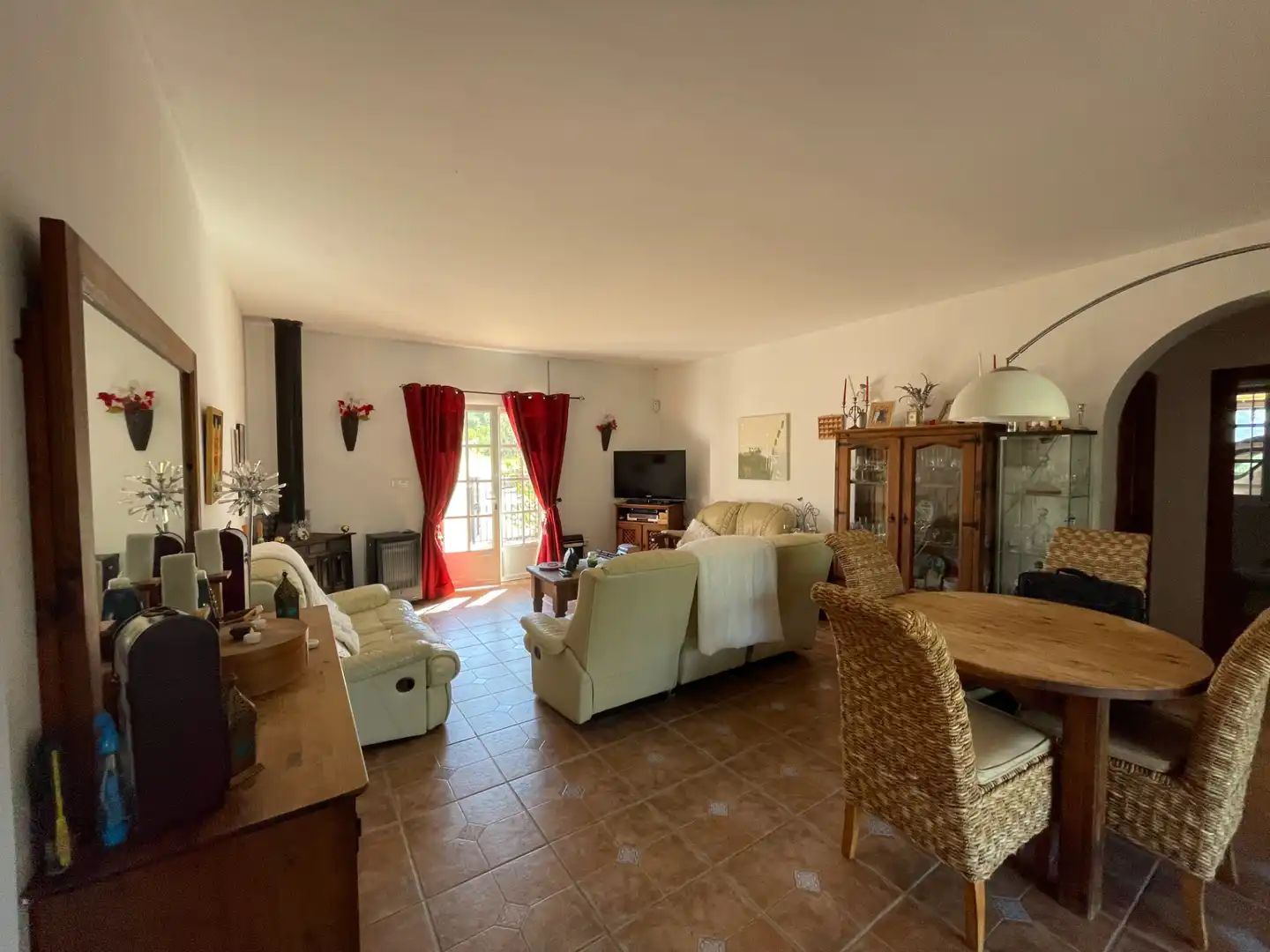 Living room of Country homes for sale in Monda  with Air Conditioner, Heating and Private garden