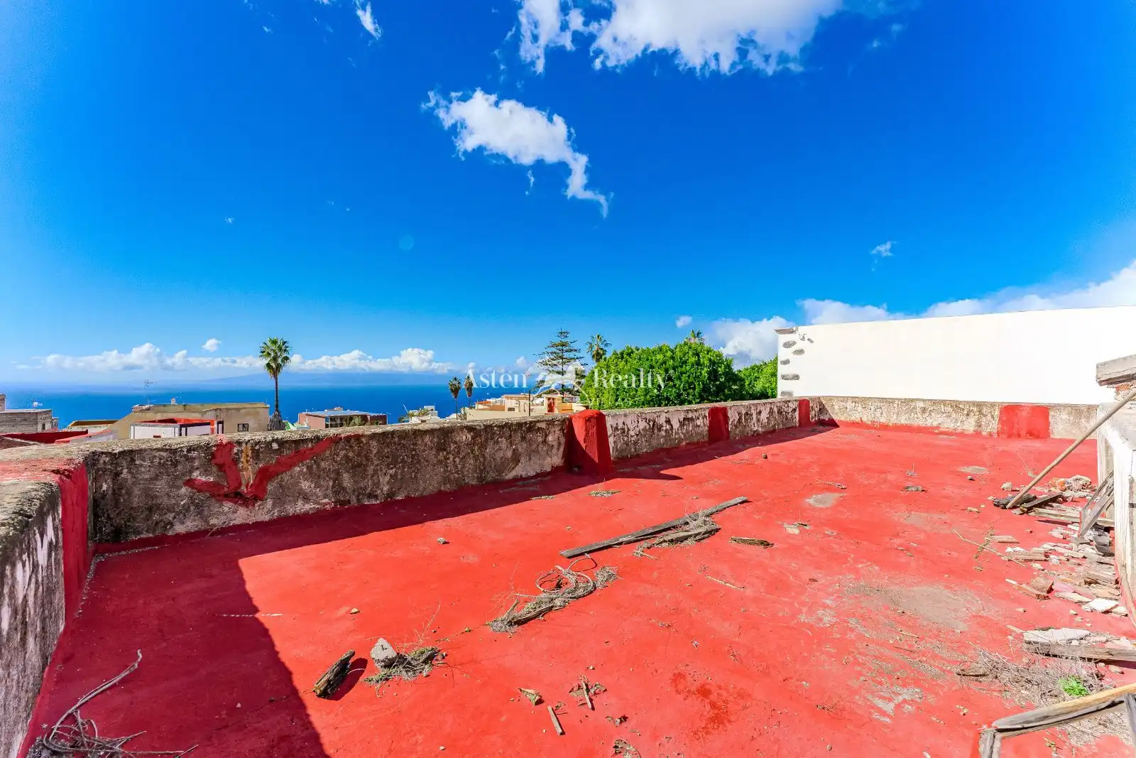 Vista exterior de Casa o chalet en venta en Guía de Isora con Jardín privado, Terraza y Trastero
