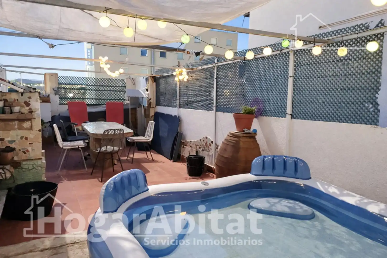 Terrassa de Casa o xalet en venda en Manises amb Aire condicionat, Calefacció i Terrassa