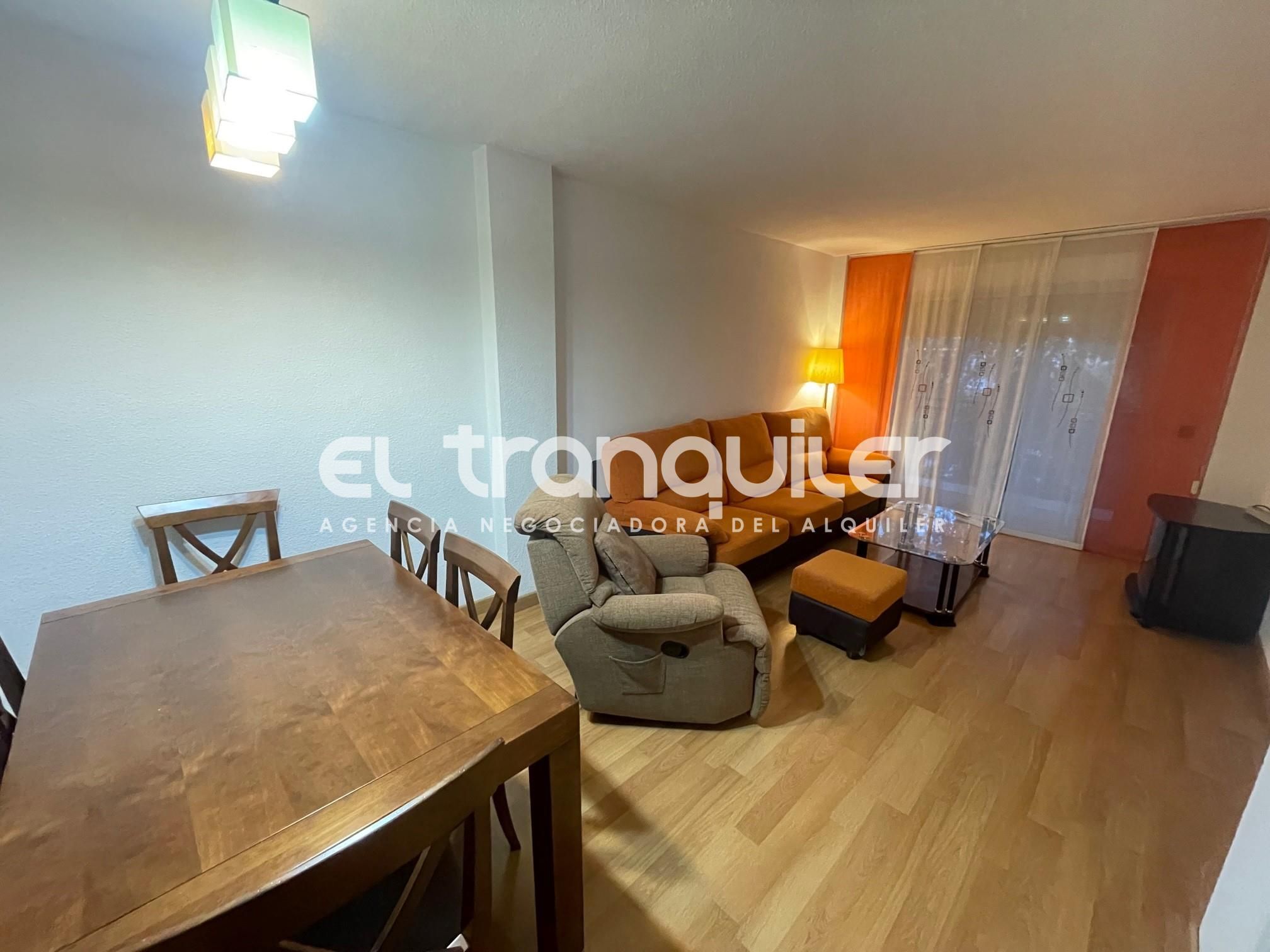 Sala d'estar de Pis de lloguer en Rivas-Vaciamadrid amb Terrassa, Traster i Moblat