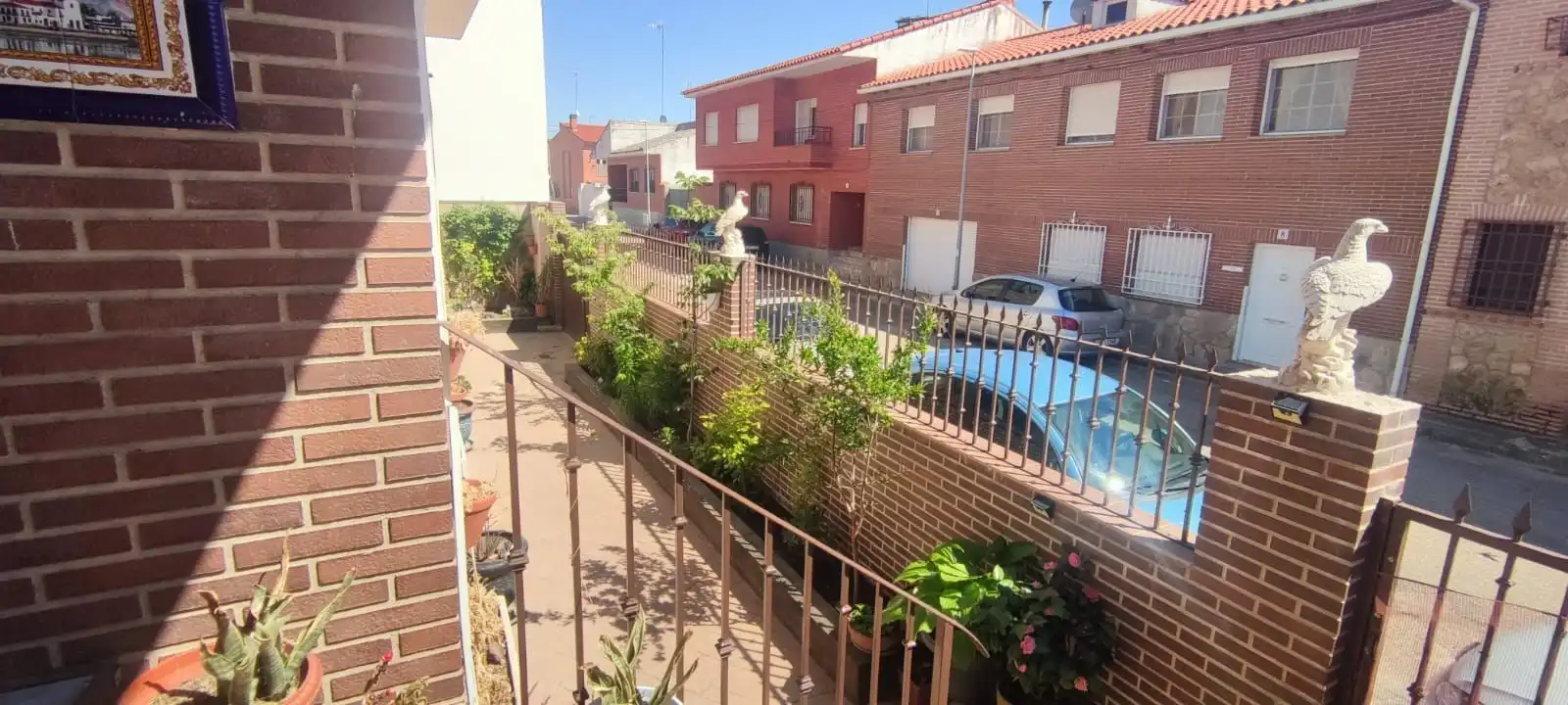 Vista exterior de Casa o xalet en venda en Cobeja amb Calefacció i Moblat